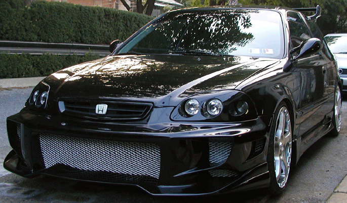 FS Honda Civic DX Htach Turbo mucho trabajo personalizado Pa. civic 96 turbo FS Honda Civic DX Htach Turbo mucho trabajo personalizado Pa.
